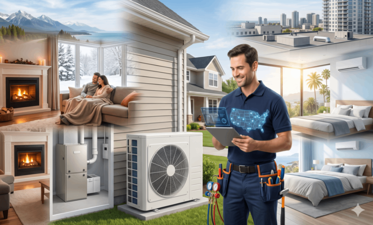 HVAC in Preston, MD